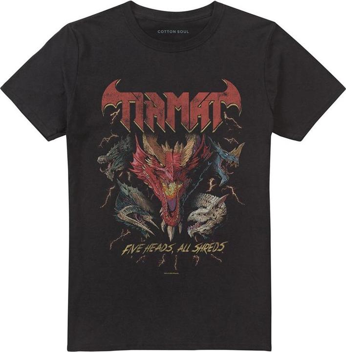 Produktbild Dungeons & Dragons Five Heads TShirt Langärmlig (M)