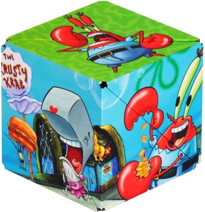Produktbild Shashibo Cube SpongeBob Krusty Krab (1 Spieler)