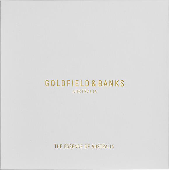 Actual product image Goldfield&Banks Gift set Silky Woods Deluxe Coffret Set / (Perfume set)