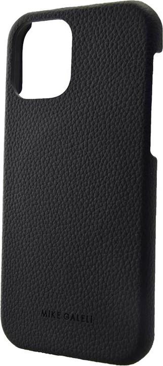 Immagine prodotto Mike Galeli HARD cover in vera pelle Lenny nero (Apple iPhone 13 Pro Max)