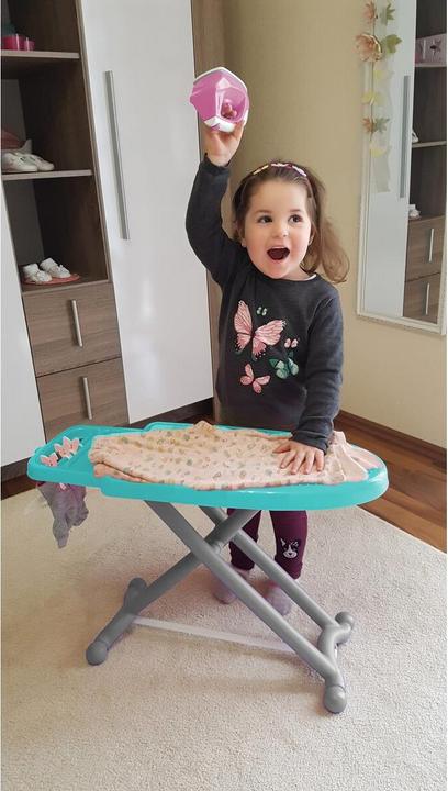 Productafbeelding Jamara Little Laundry Princess 6st. strijkset turkoois
