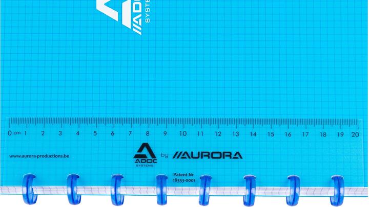 Immagine prodotto Adoc Pap-Ex Colorlines (A4, Quadretti)