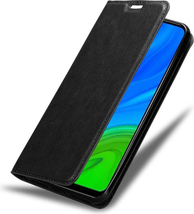 Actual product image Cadorabo Book Invisible Magnet Cover (Huawei P Smart (2020))