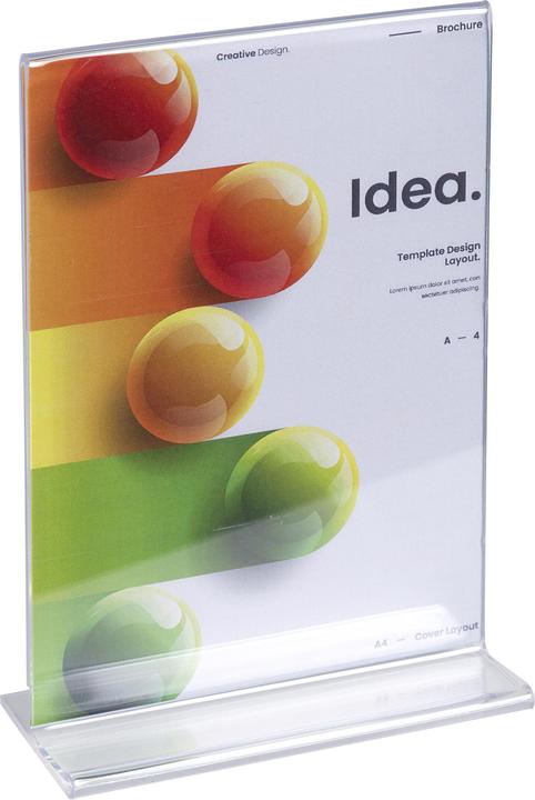 Produktbild Exacompta Tischprospektständer (A6)