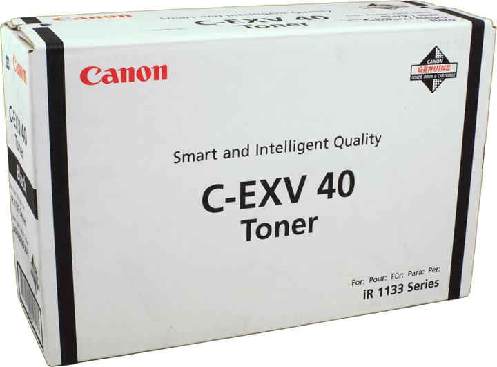 Produktbild Canon C-Exv 40 (BK)