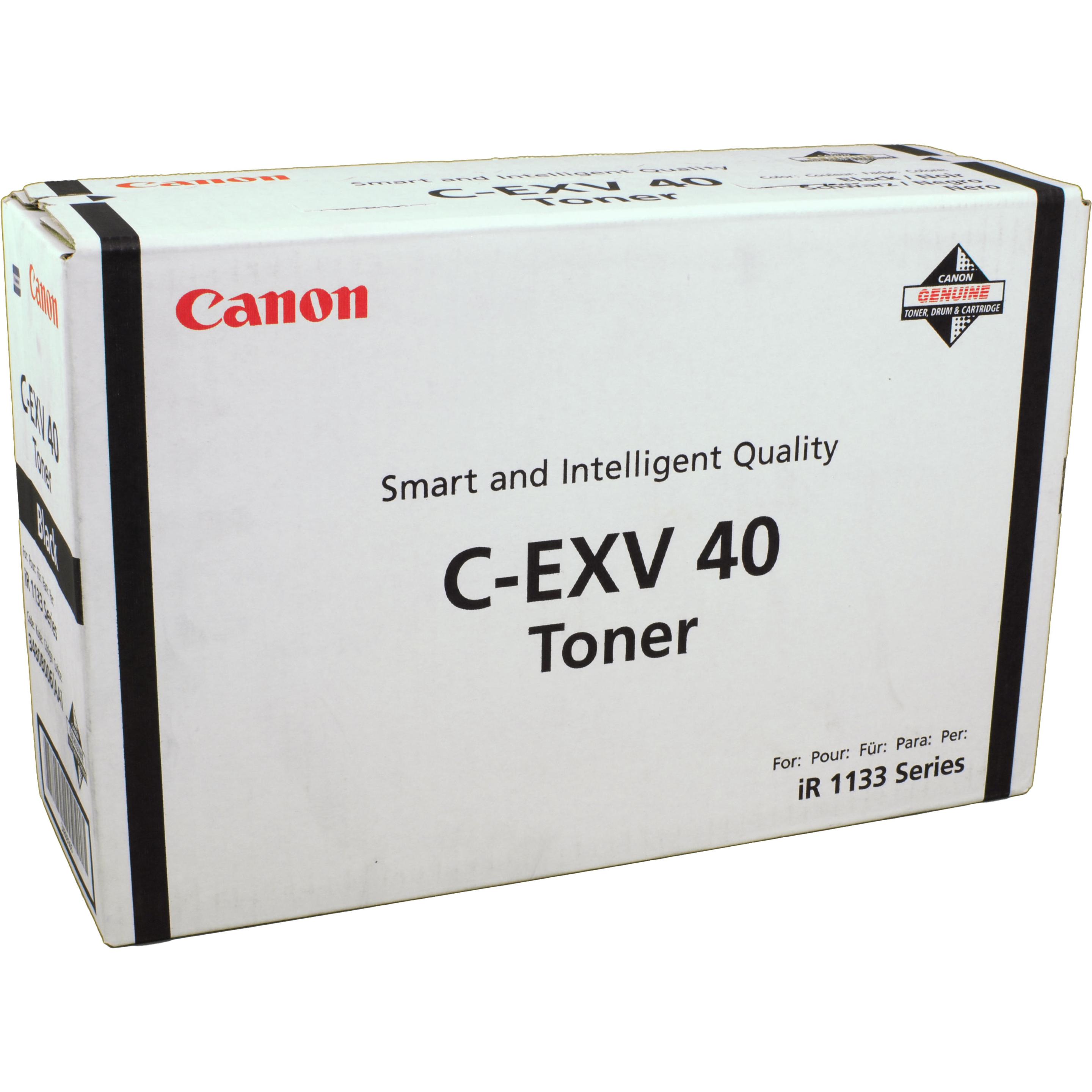 Canon, Toner, C-Exv 40 (BK)