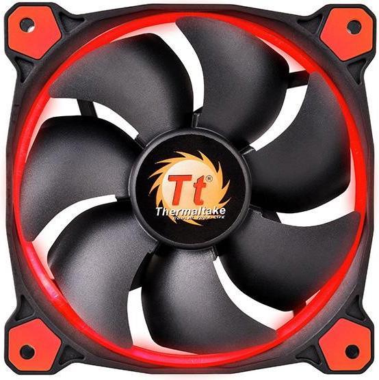 Image du produit Thermaltake Ventilateur Boîtier 120mm LED Rouge (120 mm, 1 x)