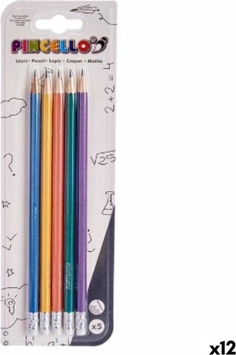 Actual product image Pincello Pencil set coloured cake wood (12 pieces) (12 x)