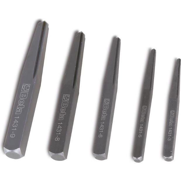 BETA, Maschi + Giramaschi, 014310005 1431/C5 Konischer Anzugssatz für Schrauben 6÷18 M mm