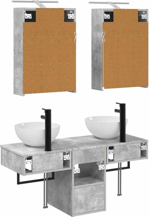Produktbild vidaXL Badezimmerschrank