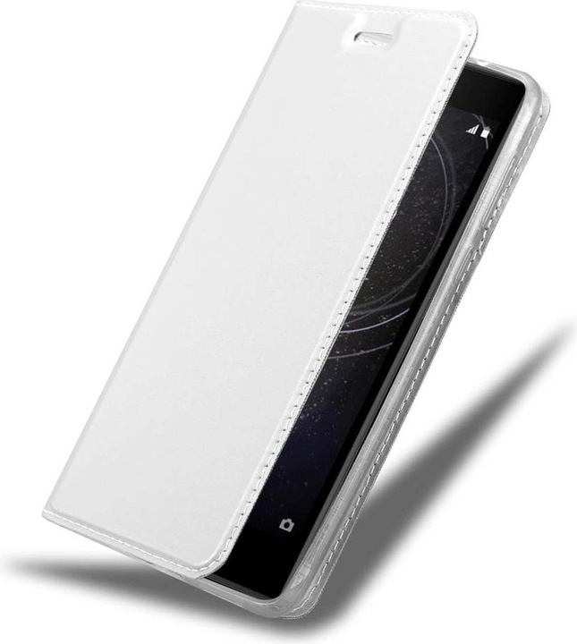 Actual product image Cadorabo Book Classy Style Cover (Sony Xperia L2)