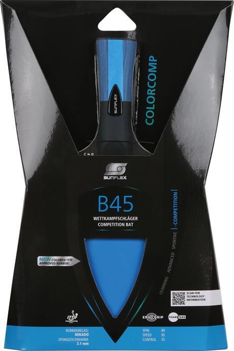 Sunflex Schläger Colorcomp B45