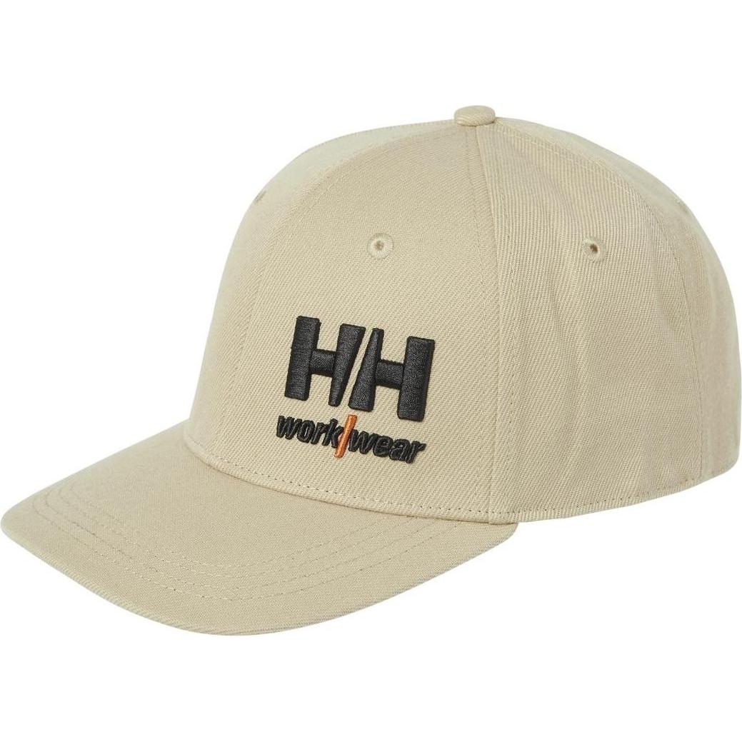 Helly Hansen Workwear, Herren, Cap, Kepurė su snapeliu HELLY HANSEN Kensington Ca, smėlio spalvos, Beige, (S)