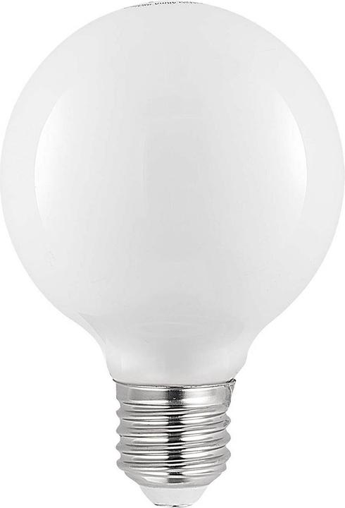 Actual product image Arcchio LED lamp E27 8W G80 2,700K dimmable, opal (E27, 980 lm, 1 x)