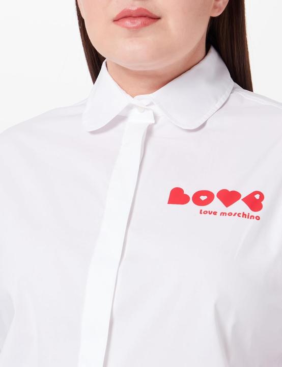 Immagine prodotto Love Moschino Camicia a Maniche Corte Boxy Fit (42)