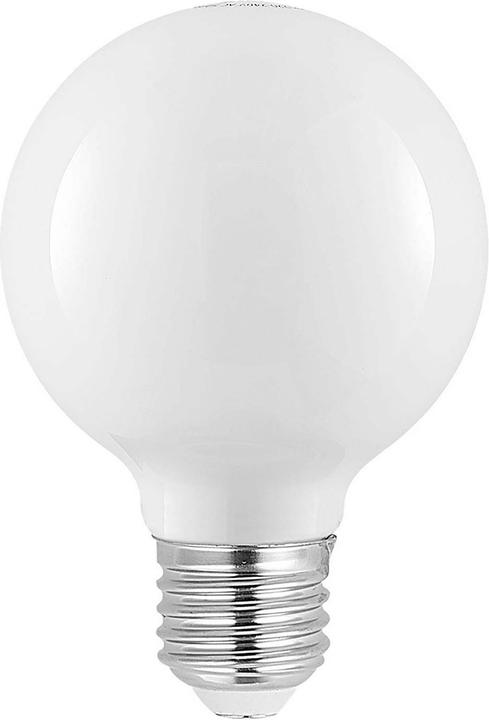 Actual product image Arcchio LED lamp E27 4W G80 2,700K dimmable, opal (E27, 470 lm, 1 x)
