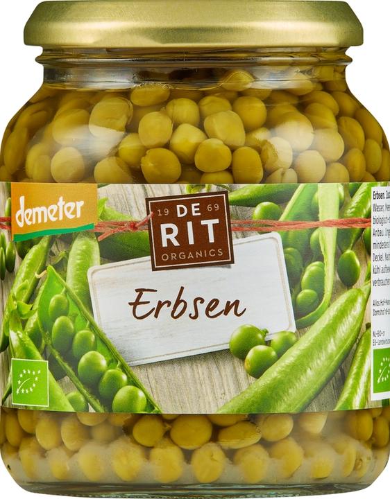 Produktbild De Rit Erbsen (350 g)