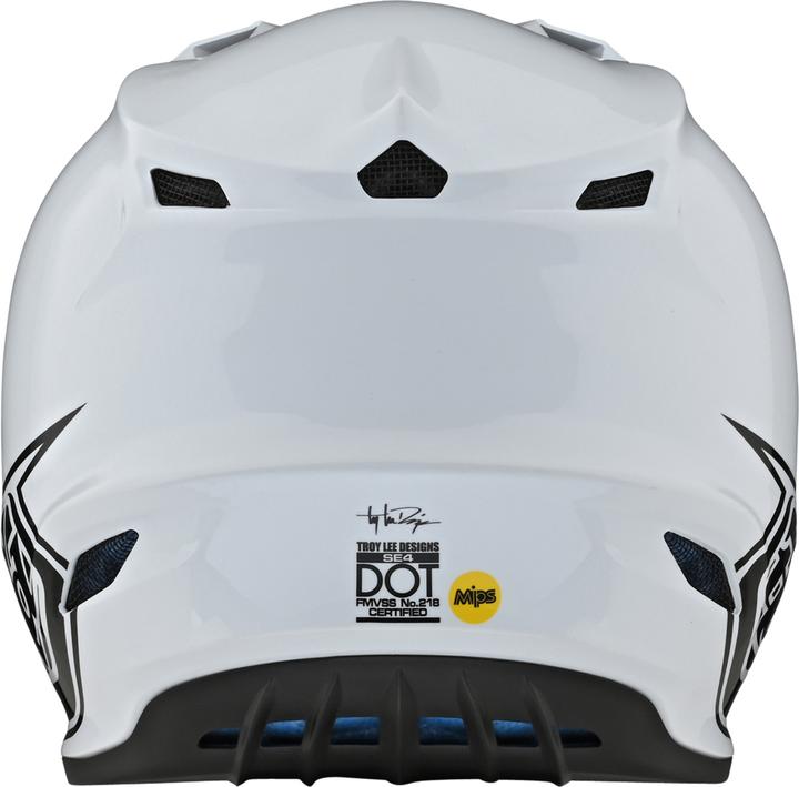 Produktbild Troy Lee Designs SE4 Polyacrylite Helmet - Mono (55 - 56 cm, S)