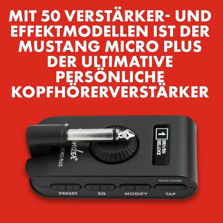 Actual product image Fender Mustang Micro Plus (Guitar)