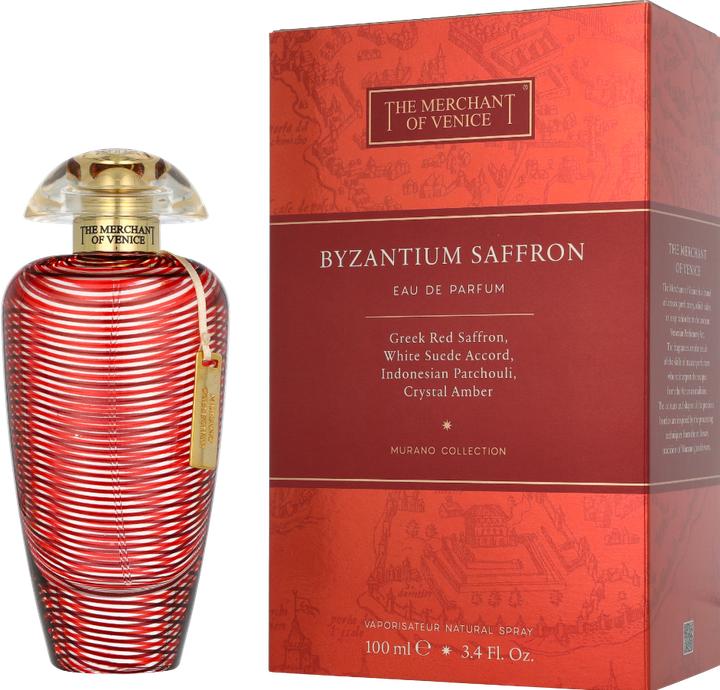 Actual product image The Merchant of Venice Murano Collection - Byzantium Saffron (Eau de parfum, 100 ml)