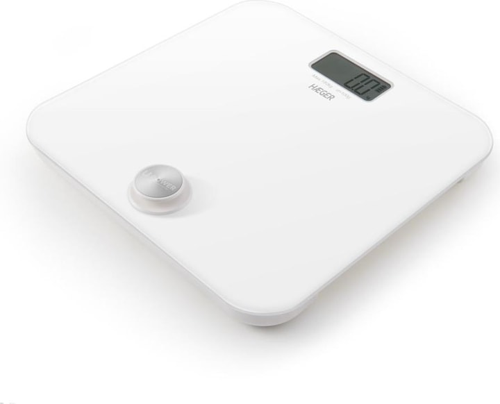 Immagine prodotto Haeger BASCULA U-POWER BS-DIG.011A BLANCO (150 kg)