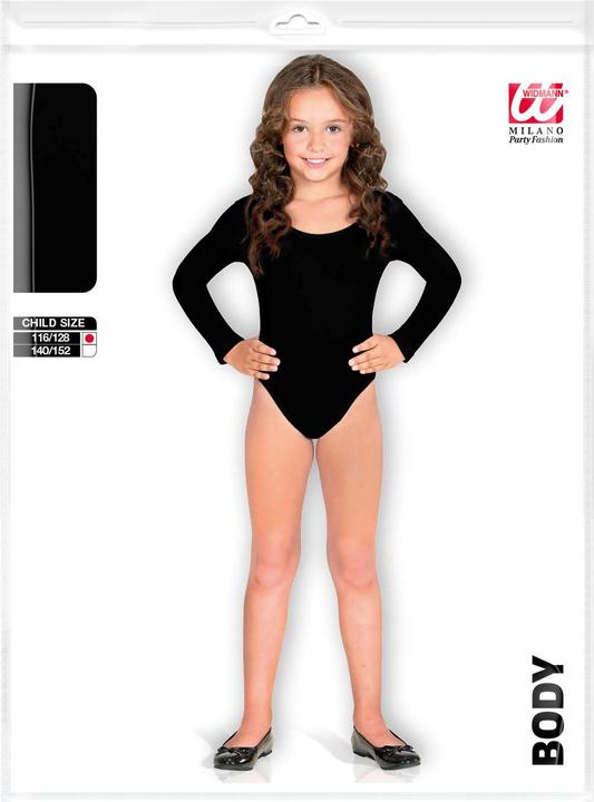 Immagine prodotto Widmann Corpo classico per bambini nero (116, 122, 128)