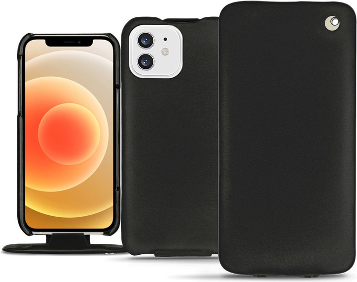 Produktbild Noreve Lederschutzhülle vertikal (Apple iPhone 12 mini)
