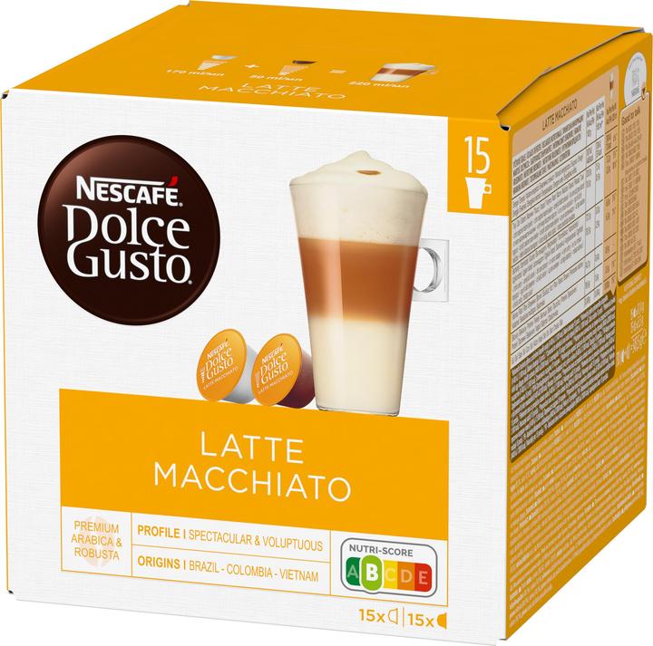 Produktbild Nescafé Dolce Gusto Latte Macchiato (15 x Port.)
