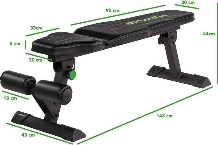 Image du produit Tunturi Flachbank FB80