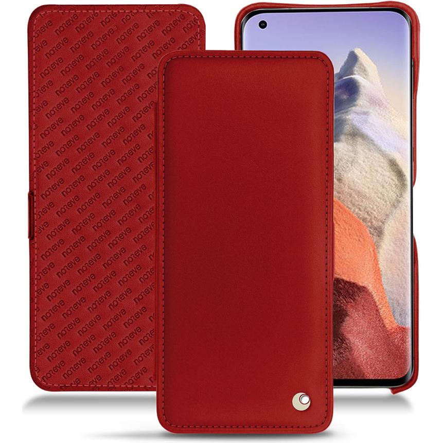 Thumbnail - Noreve Lederschutzhülle horizontal (Xiaomi Mi 11 Ultra), Smartphone Hülle, Rot