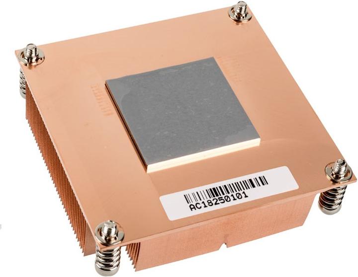 Actual product image Silverstone SST-XE01-2011 - Xenon CPU Passive Cooler - Intel LGA2011/2066