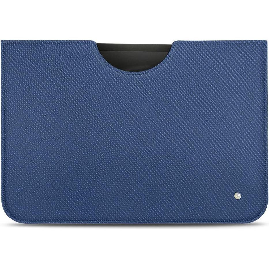Noreve Lederschutzhülle (iPad Pro 12.9 2020 (4. Gen)), Tablet Hülle, Blau