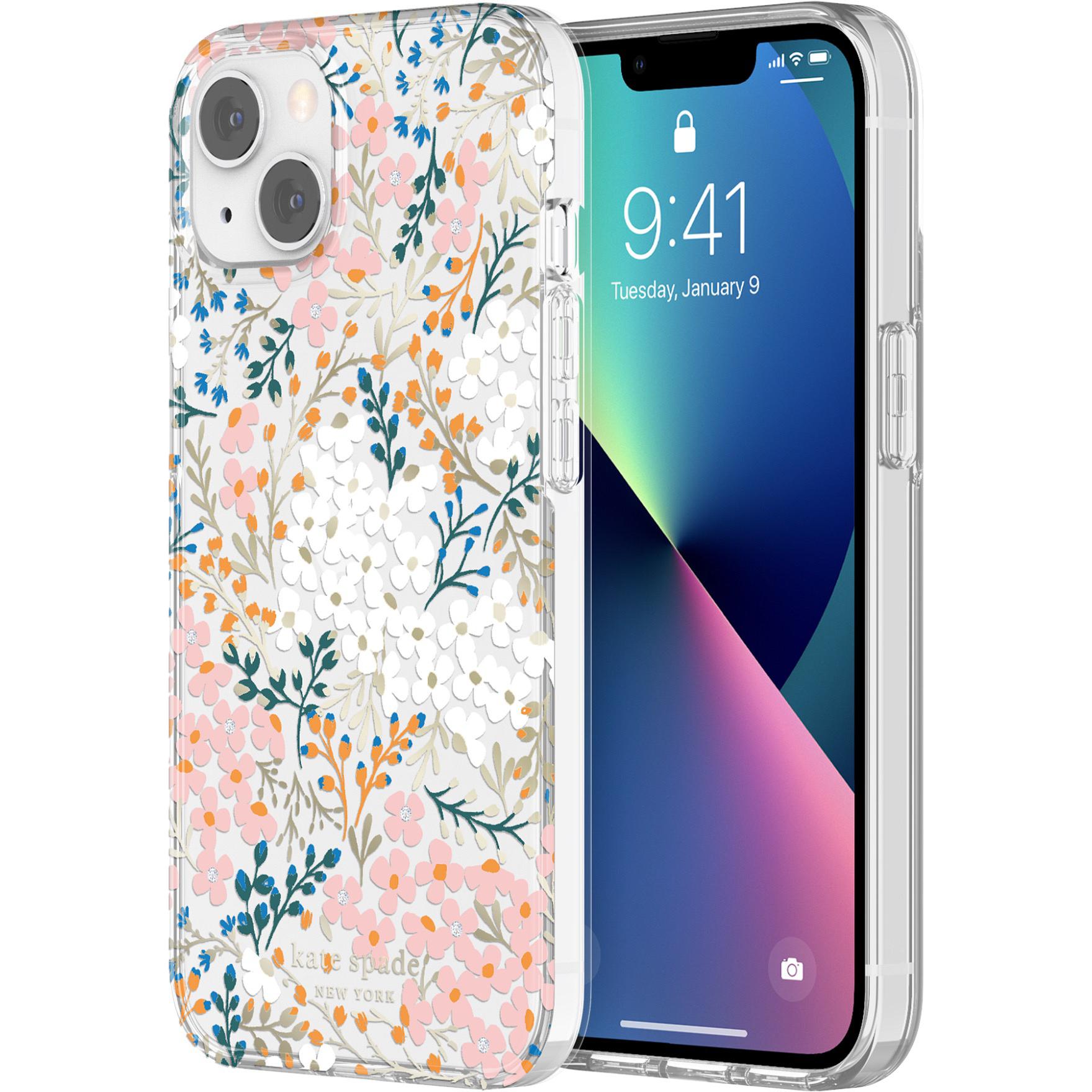 Thumbnail - Kate Spade New York Protective Hardshell Case (Apple iPhone 13), Smartphone Hülle, Transparent