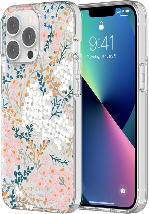 Kate Spade Etui rigide de protection New York (Apple iPhone 13 Pro)