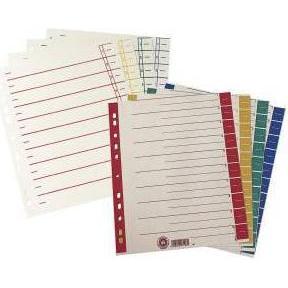 Thumbnail - Neutral, Ordner Zubehör, Trennblätter