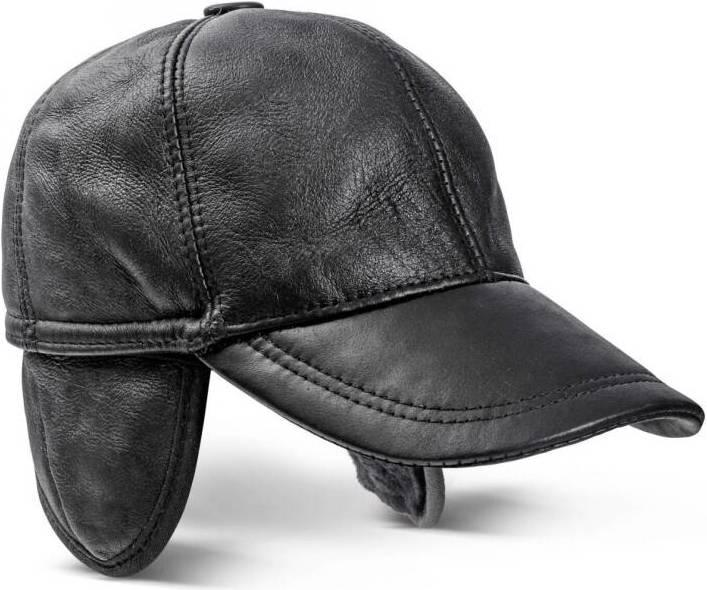 Actual product image Fellhof Bruno lambskin cap (L)
