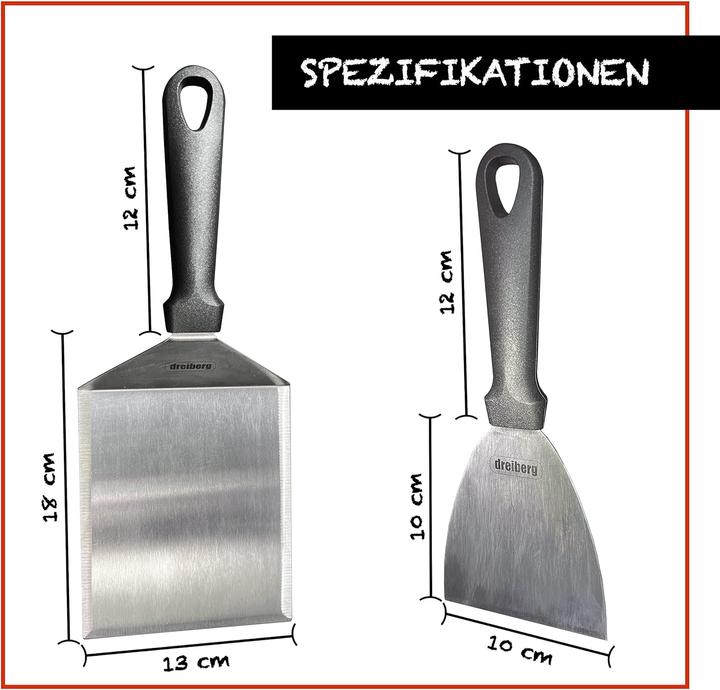 Actual product image Dreiberg Grill spatula set