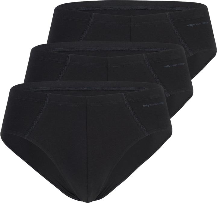 Actual product image Mey 3 Pack Casual Cotton Casual Cotton (XXL, pack of 3)