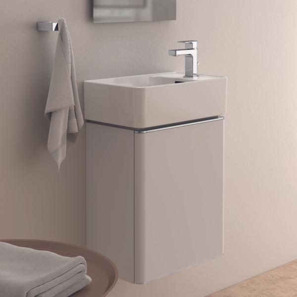 Actual product image Ideal Standard Hand-rinse basin Strada II 45 cm tap hole right T299401 (270 mm, 450 mm)