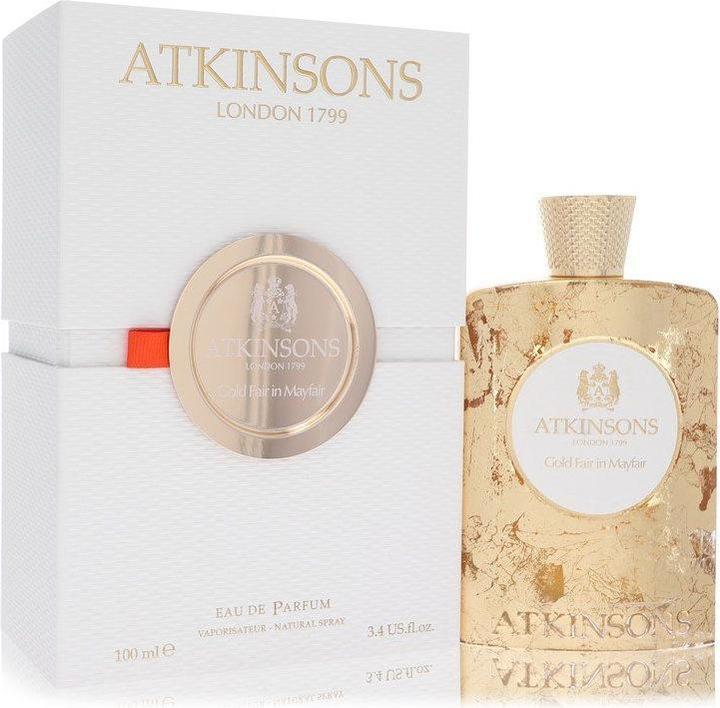 Produktbild Atkinsons Gold Fair In Mayfair (Eau de Parfum, 100 ml)
