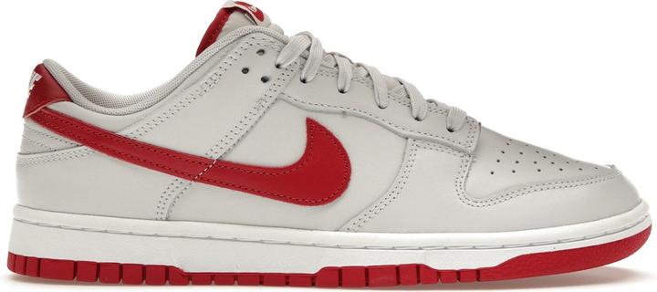 Produktbild Nike Dunk Low Vast Grey Varsity Red (42)