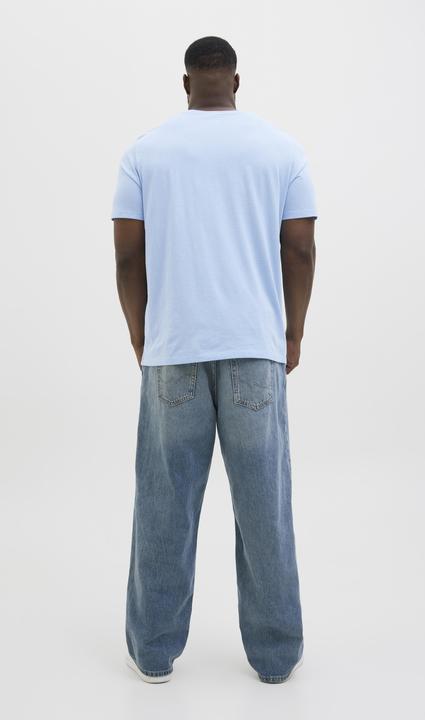 Produktbild Jack & Jones Jjelogo Tee Ss O-Neck 2 Col Aw24 S Pls (7XL)