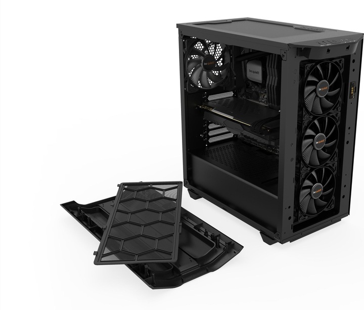 Produktbild be quiet! Pure Base 500DX (mATX, Mini-ITX, ATX)
