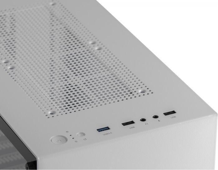 Actual product image M & M's PC-Gehäuse MS FIGHTER S301 Weiss