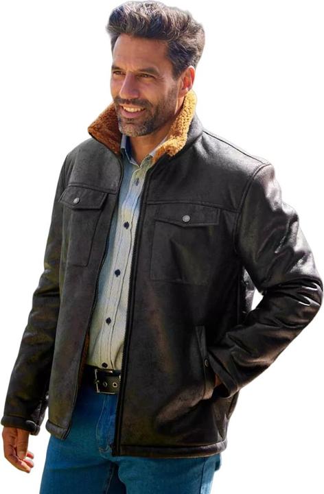 Produktbild Atlas For Men Sherpa gefütterte Bomberjacke (5XL)