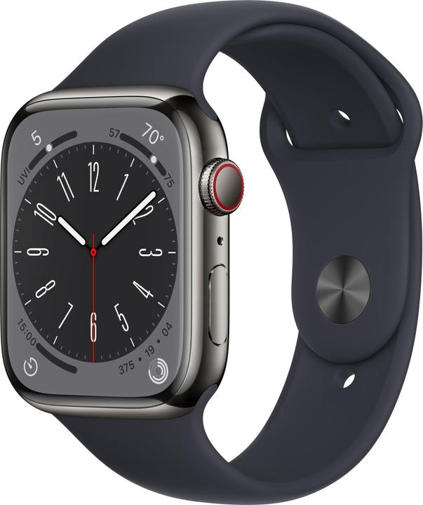 Immagine prodotto Apple Watch Series 8 (45 mm, 4G)