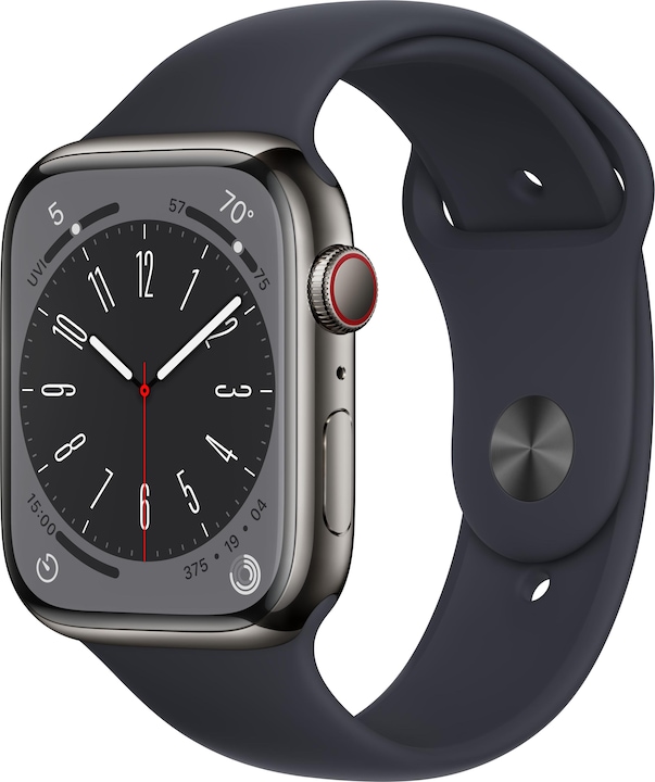 Image du produit Apple Watch Series 8 (45 mm, 4G)