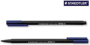 Produktbild Staedtler Fasermaler tripluscolor 323 (Schwarz, 1 x)
