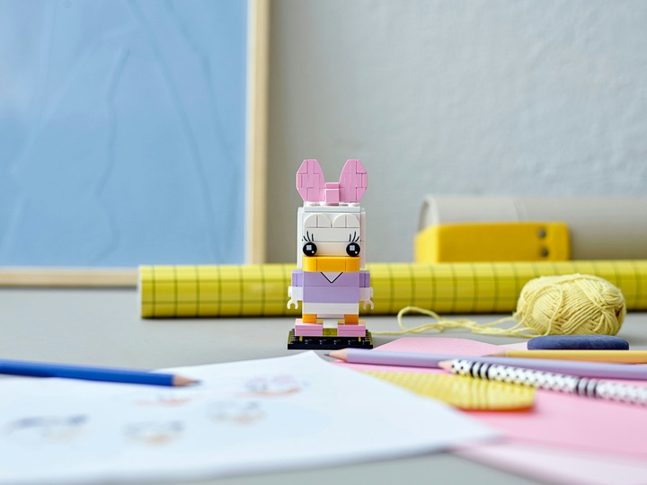 Produktbild LEGO BrickHeadz Daisy Duck 40476 (40476, LEGO Brickheadz, LEGO Seltene Sets)