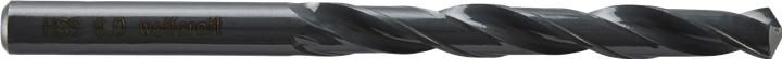 Produktbild wolfcraft 1 Metallbohrer HSS R, ø9,0x125mm (9 mm)